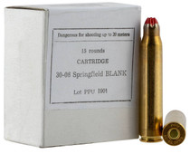 Prvi Partizan Ammunition - 30-06 Springfield - Blanks - 15 Rounds