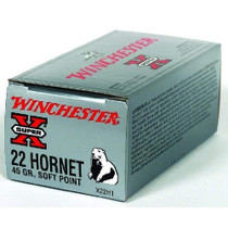 Winchester | 22 Hornet 45gr JSP | 50 Rounds