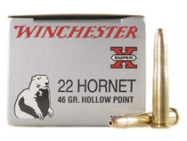 Winchester | 22 Hornet 46gr JHP | 50 Rounds