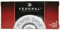 Federal  Ammunition - 30-30 Winchester - 170 Grain Soft Point Round Nose - 20 Rounds - Brass Case
