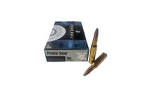 Federal PowerShok Ammunition - 308 Winchester - 150 Grain Soft Point - 20 Rounds - Brass Case Federal PowerShok Ammunition - 308 Winchester - 150 Grain Soft Point - 20 Rounds - Brass Case