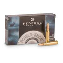 Federal PowerShok Ammunition - 300 Winchester Magnum - 180 Grain Jacketed Soft Point - 20 Rounds - Brass Case Federal PowerShok Ammunition - 300 Winchester Magnum - 180 Grain Jacketed Soft Point - 20 Rounds - Brass Case