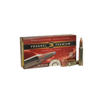 Federal | 338 Winchester Magnum 210gr Nosler Partition | 20 Rounds