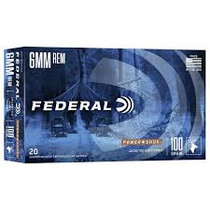 Federal | 6 MM Remington 100gr SP | 20 Rounds