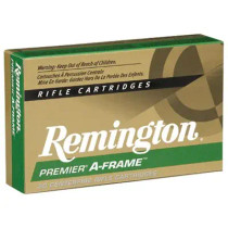 Remington Premier A-Frame Ammunition - 300 Remington Ultra Mag - 180 Grain A-Frame - 20 Rounds