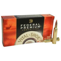 Federal Premium Ammunition -  260 Remington - 120 Grain Nosler - 20 Rounds