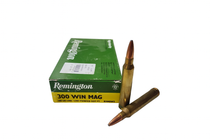 Remington Core-Lokt Ammunition - 300 Winchester Magnum - 180 Grain Core-Lokt Pointed Soft Point - 20 Rounds Remington Core-Lokt Ammunition - 300 Winchester Magnum - 180 Grain Core-Lokt Pointed Soft Point - 20 Rounds