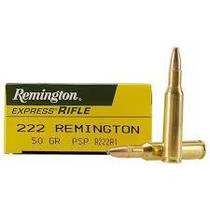Remington | 222 Remington 50gr SP | 20 Rounds
