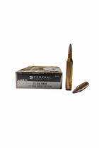 Federal Ammunition - 25-06 Remington - 120 Grain Soft Point - 20 Rounds Federal Ammunition - 25-06 Remington - 120 Grain Soft Point - 20 Rounds