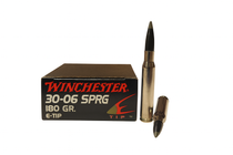 Winchester Supreme Ammunition - 30-06 Springfield - 180 Grain E-TIP - 20 Rounds Winchester Supreme Ammunition - 30-06 Springfield - 180 Grain E-TIP - 20 Rounds