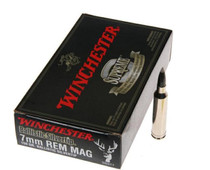 Winchester Ballistic Silvertip Ammunition - 7 MM Remington Magnum - 150 Grain - 20 Rounds Winchester Ballistic Silvertip Ammunition - 7 MM Remington Magnum - 150 Grain - 20 Rounds