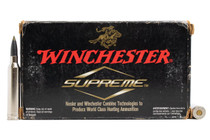 Winchester Supreme Ammunition - 300 Winchester Magnum - 180 Grain E-TIP - 20 Rounds Winchester Supreme Ammunition - 300 Winchester Magnum - 180 Grain E-TIP - 20 Rounds