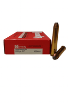 Hornady Ammunition - 444 Marlin - 265 Grain FP - 20 Rounds - Brass Case