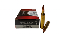 Federal Ammunition - 243 Winchester - 100 Grain Soft Point - 20 Rounds Federal Ammunition - 243 Winchester - 100 Grain Soft Point - 20 Rounds