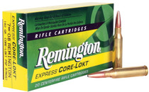 Remington Express Ammunition - 7MM-08 Remington - 140 Grain Pointed Soft Point - 20 Rounds Remington Express Ammunition - 7MM-08 Remington - 140 Grain Pointed Soft Point - 20 Rounds