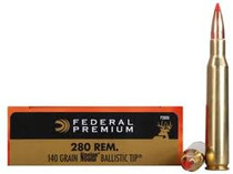 Federal Premium | 280 Remington 140gr | 20 Rounds