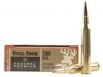 Federal Premium Ammunition - 280 Remington - 150 Grain Nosler Partition - 20 Rounds
