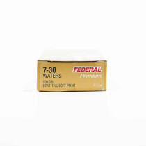 Federal | 7-30 Waters 120gr SP | 20 Rounds