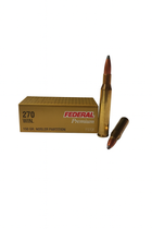 Federal Premium Ammunition - 270 Winchester - 150 Grain Nosler Partition - 20 Rounds Federal Premium Ammunition - 270 Winchester - 150 Grain Nosler Partition - 20 Rounds
