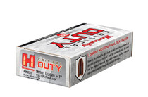Hornady 9mm Luger+P 135 Grain Critical Duty LE - 50 Rounds - Brass Case