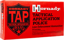 Hornady 5.56 NATO 75 Grain SBR TAP Training LE - 50 Rounds - Brass Case
