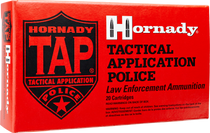 Hornady 223 Rem 53 Grain CX TAP Patrol LE - 20 Rounds - Brass Case