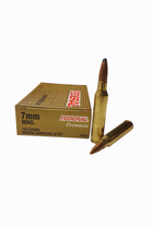 Federal Premium Ammunition - 7 MM Remington Magnum - 165 Grain Sierra Boat Tail Soft Point - 20 Rounds Federal Premium Ammunition - 7 MM Remington Magnum - 165 Grain Sierra Boat Tail Soft Point - 20 Rounds