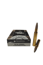 Federal | 30-06 Springfield 165gr SP | 20 Rounds