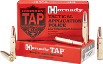 Hornady 300 Blackout 190 Grain SUB-X TAP LE - 20 Rounds - Brass Case
