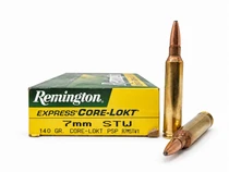 Remington | 7mm STW 140gr SP | 20 Rounds