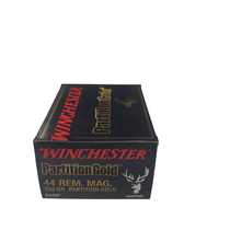 Winchester | 44 Rem Mag 250gr Partition Gold | 20 Rounds