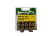 Remington Ammunition - 44 Remington Magnum - 180 Grain Jacketed Hollow Point - 25 Rounds
