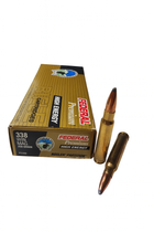 Federal Premium Ammunition - 338 Winchester Magnum - 250 Grain Nosler Partition - 20 Rounds Federal Premium Ammunition - 338 Winchester Magnum - 250 Grain Nosler Partition - 20 Rounds