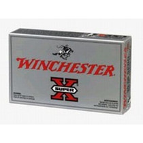 Winchester SuperX Ammunition - 220 Swift - 50 Grain Pointed Soft Point - 20 Rounds - Brass Case Winchester SuperX Ammunition - 220 Swift - 50 Grain Pointed Soft Point - 20 Rounds - Brass Case
