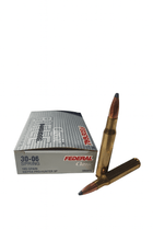 Federal | 30-06 Springfield 165gr SP | 20 Rounds