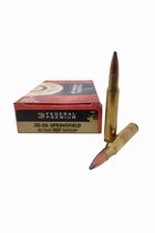 Federal Premium Ammunition - 30-06 Springfield - 180 Grain Nosler Partition - 20 Rounds
