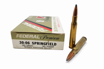 Federal Premium Ammunition - 30-06 Springfield - 180 Grain Nosler Partition - 20 Rounds