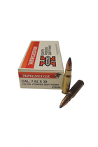 Winchester SuperX Ammunition - 7.62x39 MM - 123 Grain Soft Point - 20  Rounds Winchester SuperX Ammunition - 7.62x39 MM - 123 Grain Soft Point - 20  Rounds