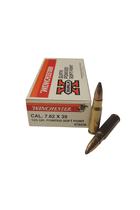 Winchester SuperX Ammunition - 7.62x39 MM - 123 Grain Soft Point - 20  Rounds