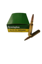 Remington | 6.5X55 Swedish 140gr SP | 20 Rounds