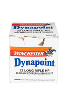 Winchester Ammunition - 22 Long Rifle - 40 Grain Hollow Point - 500 Rounds - Brass Case Winchester Ammunition - 22 Long Rifle - 40 Grain Hollow Point - 500 Rounds - Brass Case