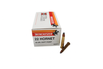 Winchester Super X Ammunition - 22 Hornet - 45 Grain Jacketed Soft Point - 50 Rounds Winchester Super X Ammunition - 22 Hornet - 45 Grain Jacketed Soft Point - 50 Rounds