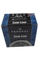 Federal | 16 Gauge | 25 Rounds
