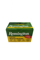 Remington Express Ammunition - 12 Gauge - 3" - 00 Buck - 15 Rounds Remington Express Ammunition - 12 Gauge - 3" - 00 Buck - 15 Rounds