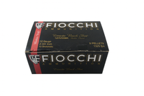 Fiocchi Ammunition - 12 Gauge - 2 3/4" -  00 Buck - 9 Pellets - 10 Rounds
