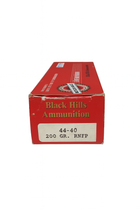 Black Hills Ammunition - 44-40 Winchester - 200 Grain Round Nose Flat Point - 20 Rounds - Brass Case