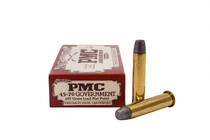 PMC Ammunition - 45-70 Government - 405 Grain Lead Flat Point - 20 Rounds - Brass Case PMC Ammunition - 45-70 Government - 405 Grain Lead Flat Point - 20 Rounds - Brass Case