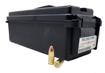 Miwall Reload Ammunition - 9 MM Luger - 147 Grain Full Metal Jacket - 500 Rounds W/ Free Ammo Can