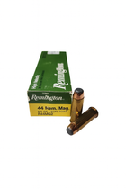 Remington Ammunition - 44 Remington Magnum - 240 Grain Soft Point - 20 Rounds Remington Ammunition - 44 Remington Magnum - 240 Grain Soft Point - 20 Rounds