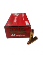 Black Hills Ammunition - 44 Remington Magnum - 300 Grain Jacketed Hollow Point - 50 Rounds